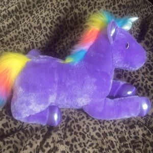 Big purple unicorn